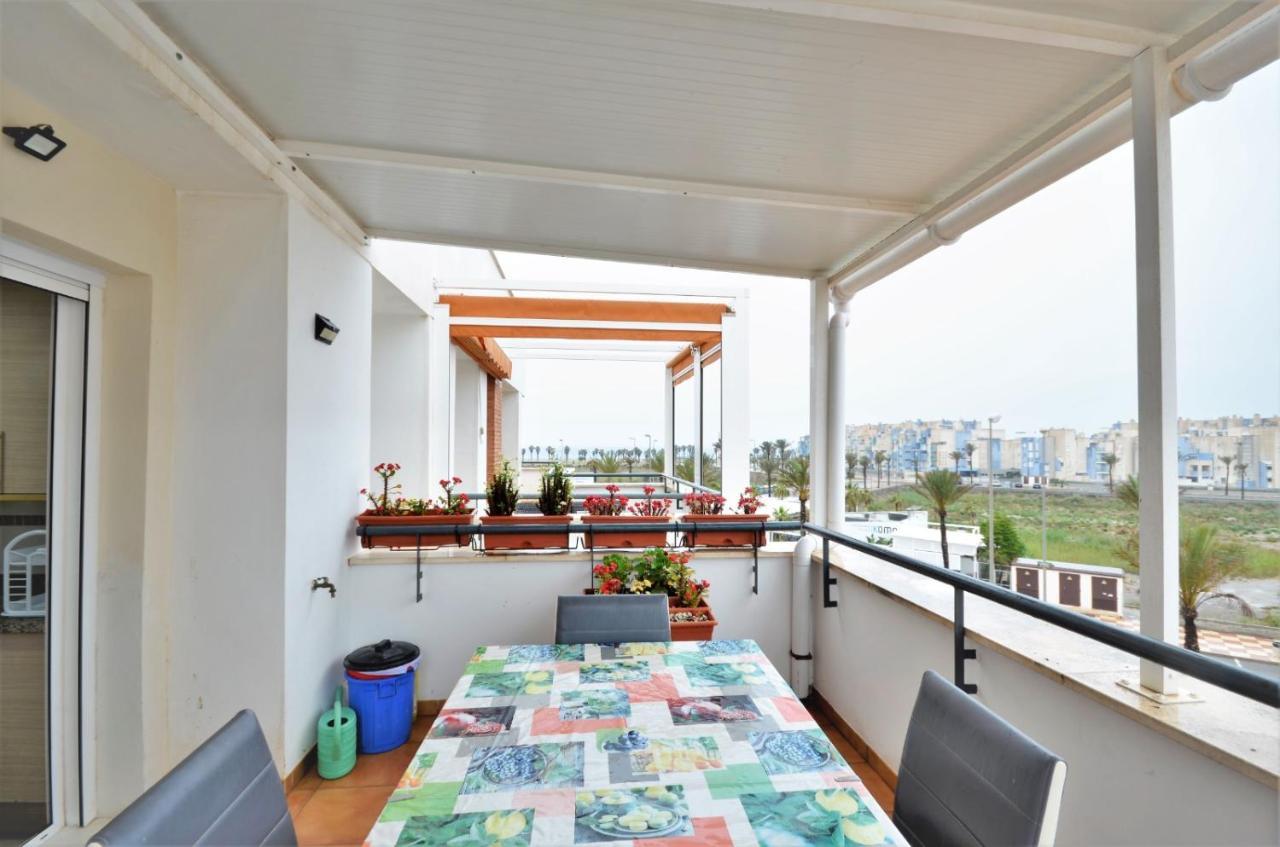 Golf, Piscina,Playa Apartment Roquetas de Mar Ngoại thất bức ảnh