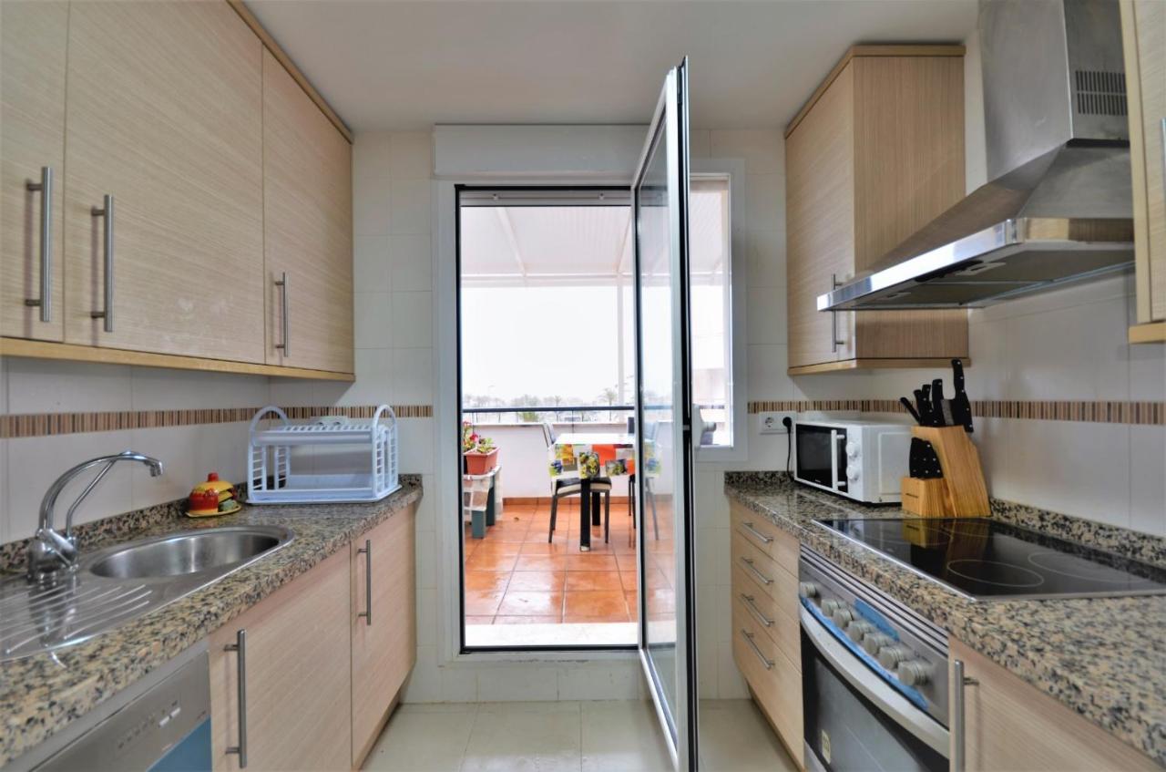 Golf, Piscina,Playa Apartment Roquetas de Mar Ngoại thất bức ảnh