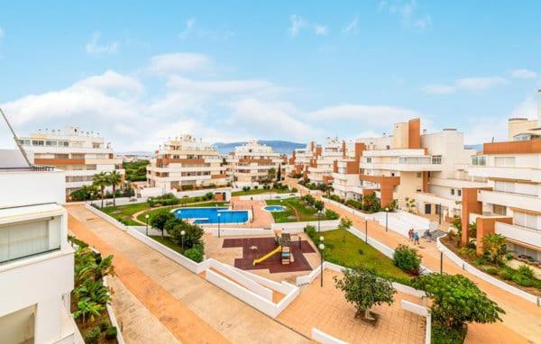 Golf, Piscina,Playa Apartment Roquetas de Mar Ngoại thất bức ảnh