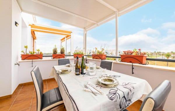 Golf, Piscina,Playa Apartment Roquetas de Mar Ngoại thất bức ảnh